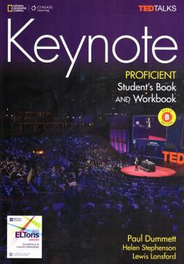KEYNOTE - BRE - PROFICIENT COMBO SPLIT B + DVD-ROM